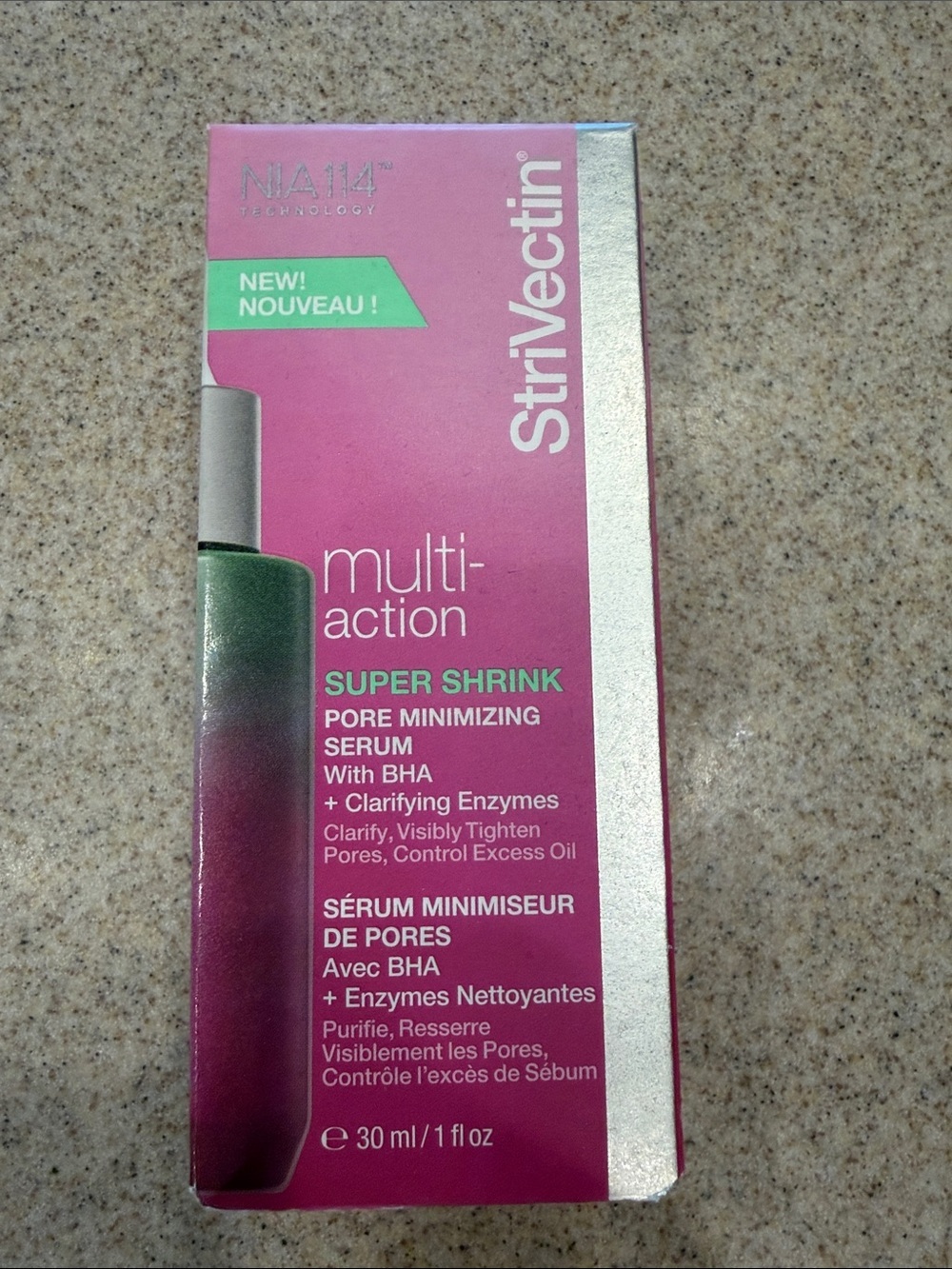 StriVectin Multi-Action Super Shrink Pore Minimizing Serum - Pink & Green